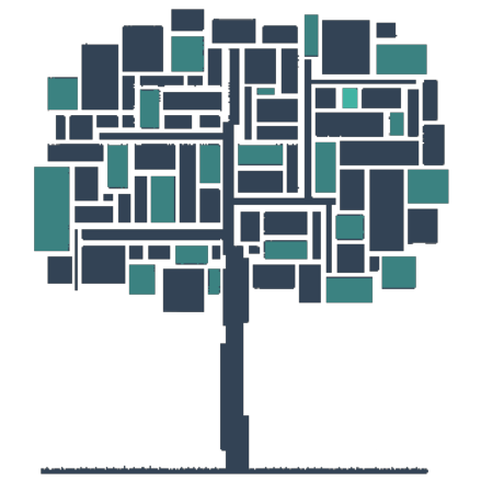 Hickory Real Estate tree mark